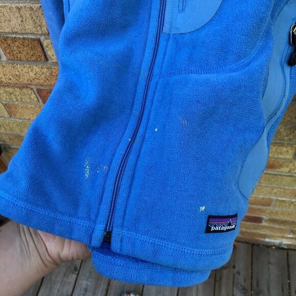 2007 Patagonia R3 Jacket Blue Medium - Picture 2 of 9